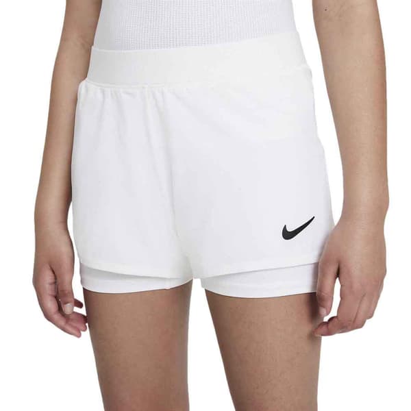 Nike Korte Bukser Court Dri Fit Victory Hvid 13-15 Years Dreng