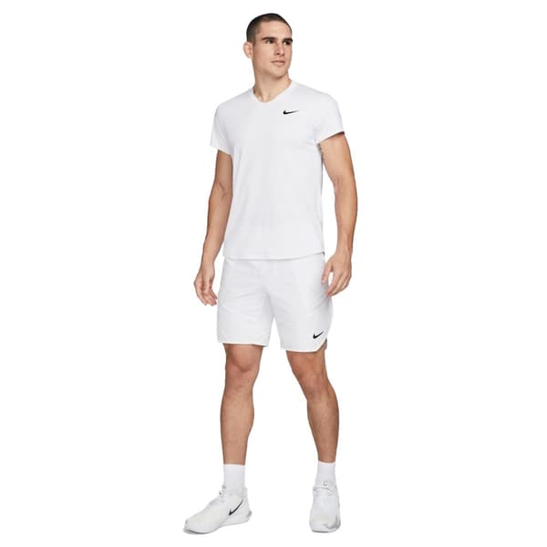 Nike Shortsit Court Dri Fit Advantage 9´´ Valkoinen XS Mies