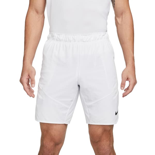 Nike Shortsit Court Dri Fit Advantage 9´´ Valkoinen XS Mies