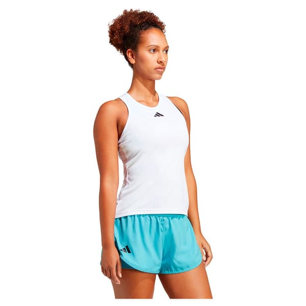 Adidas Ærmeløs T-shirt Club Hvid XS Kvinde