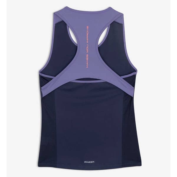 Nox Pro ærmeløs T-shirt Blå L Kvinde