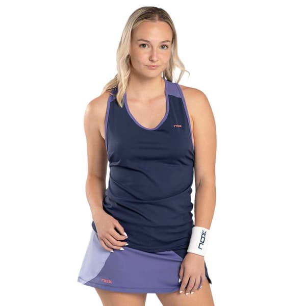 Nox Pro Hihaton T-paita Sininen XL Nainen