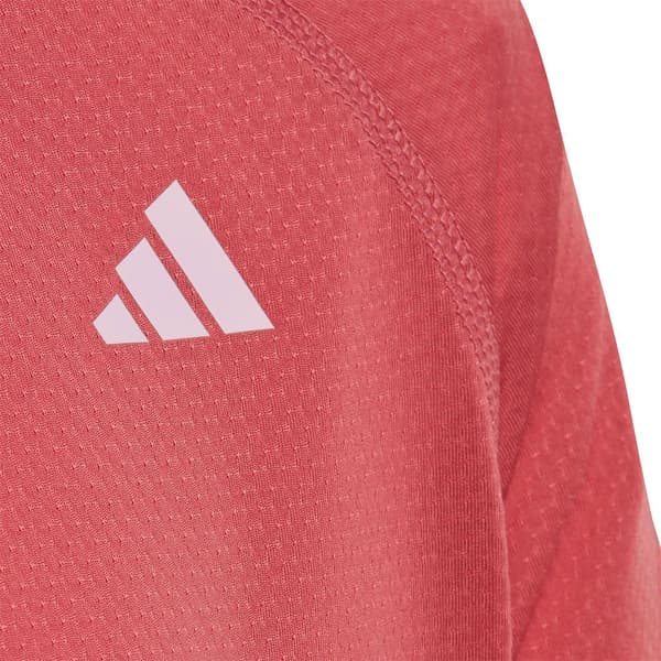 Adidas Club T-shirt Med Korte ærmer Rød 13-14 Years Dreng