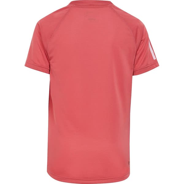 Adidas Club T-shirt Med Korte ærmer Rød 13-14 Years Dreng