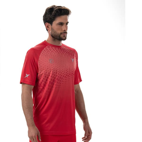 Drop Shot Benara Lima T-shirt Med Korte ærmer  L Mand