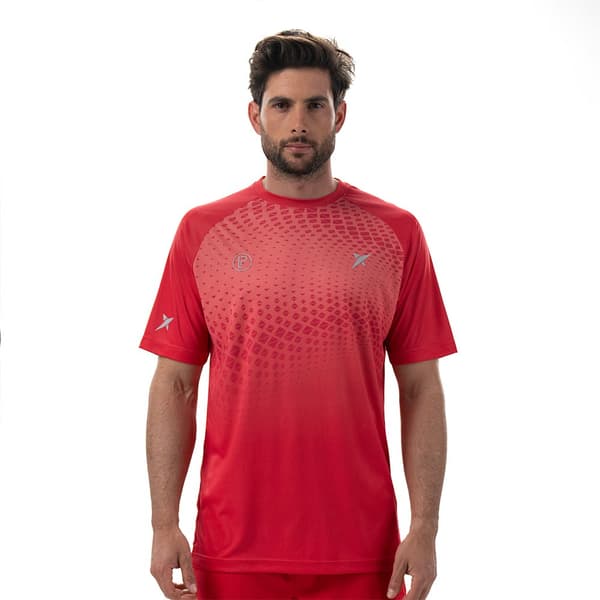 Drop Shot Benara Lima T-shirt Med Korte ærmer  L Mand