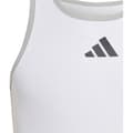 Miniatyrbild 3 av 5: Adidas Club ärmlös T-shirt Vit 9-10 Years Pojke