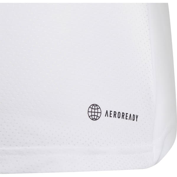 Adidas Club ärmlös T-shirt Vit 9-10 Years Pojke