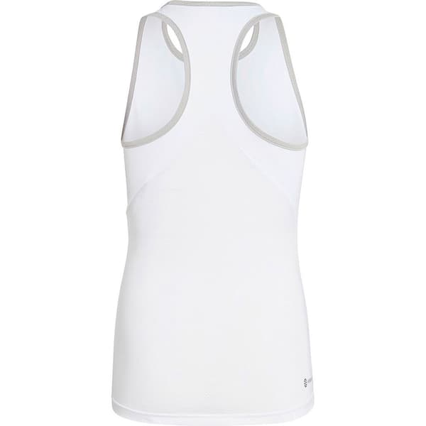 Adidas Club ärmlös T-shirt Vit 9-10 Years Pojke