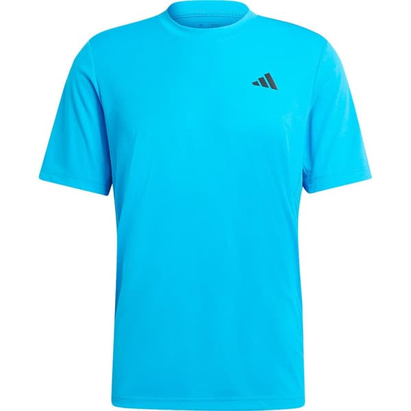 Adidas Club T-shirt Med Korta ärmar Blå S Man