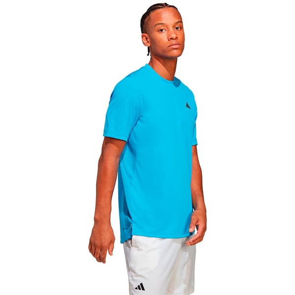 Adidas Club T-shirt Med Korta ärmar Blå S Man
