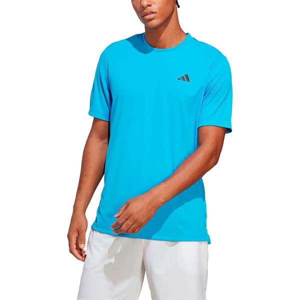 Adidas Club T-shirt Med Korta ärmar Blå S Man