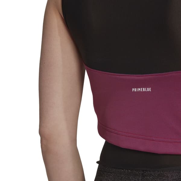 Adidas Primeblue Strømpebukser Rosa L Kvinde