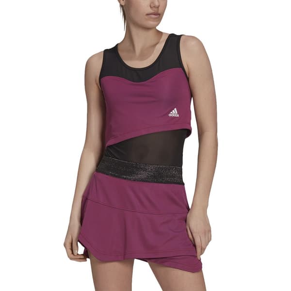 Adidas Primeblue Strømpebukser Rosa L Kvinde