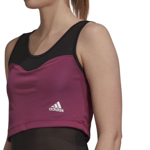 Adidas Primeblue Strumpbyxor Rosa M Kvinna