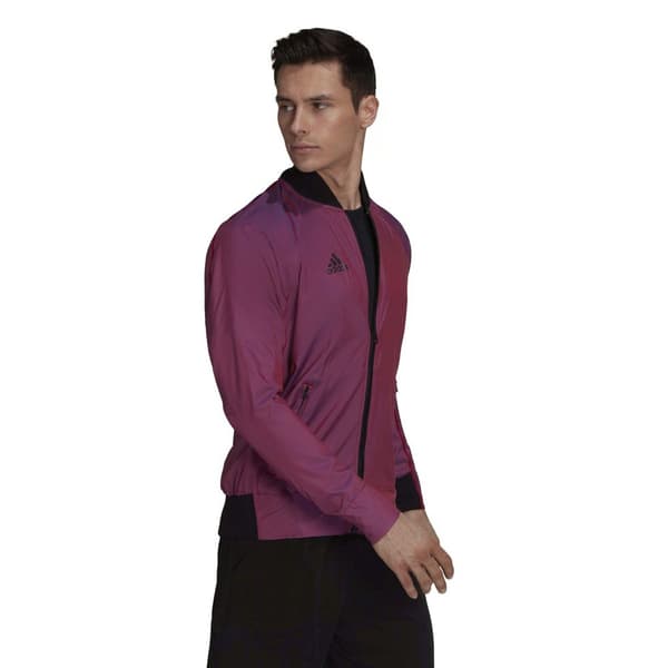 Adidas Varsity Primeblue Jacka Rosa XL Man