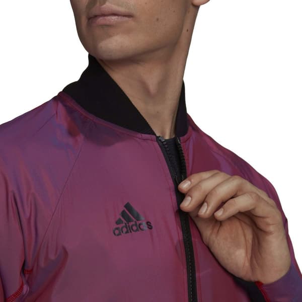 Adidas Varsity Primeblue Jacka Rosa XL Man