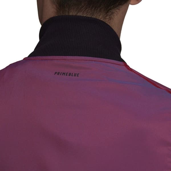 Adidas Varsity Primeblue Jacka Rosa XL Man