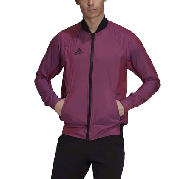 Adidas Varsity Primeblue Jacka Rosa XL Man