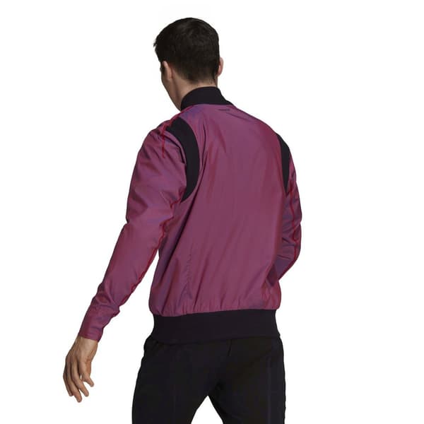 Adidas Varsity Primeblue Jacka Rosa XL Man