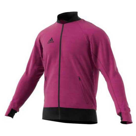 Adidas Varsity Primeblue Jacka Rosa XL Man