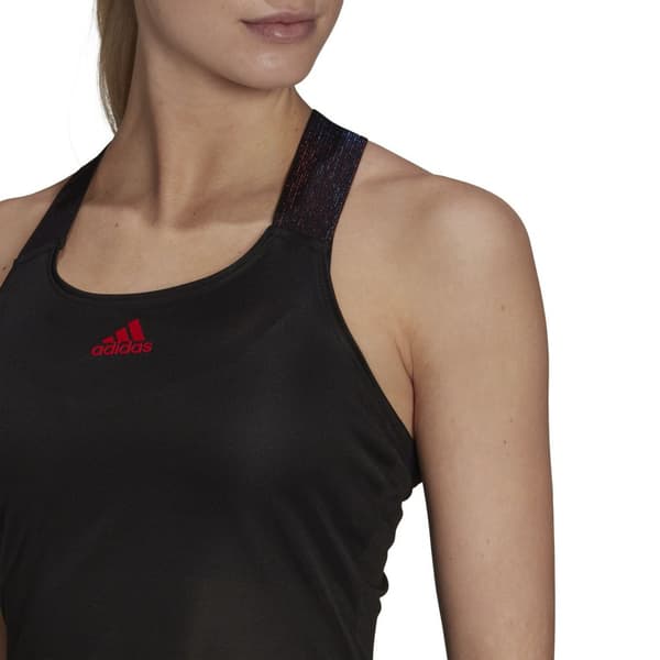 Adidas Y- Primeblue ärmlös T-shirt Svart XS Kvinna