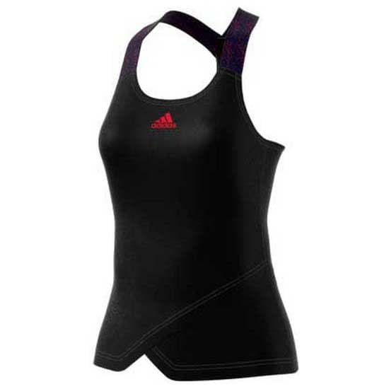 Adidas Y- Primeblue ärmlös T-shirt Svart XS Kvinna