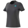 Miniatyrbild 1 av 2: Adidas Club T-shirt Med Korta ärmar Grå L Kvinna