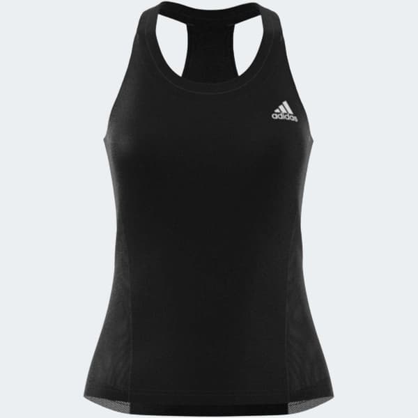 Adidas Club ärmlös T-shirt Svart L Kvinna