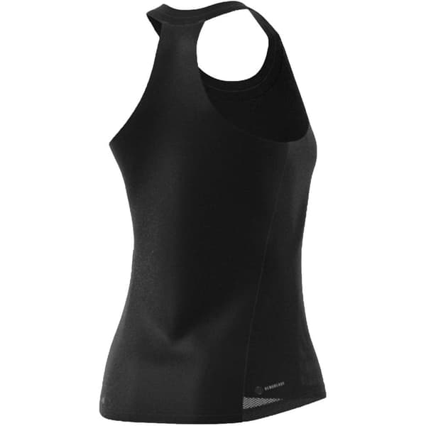 Adidas Club ärmlös T-shirt Svart L Kvinna