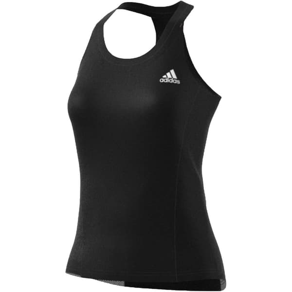 Adidas Club ärmlös T-shirt Svart L Kvinna