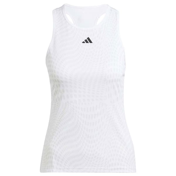 Adidas Club Graphic ärmlös T-shirt L Kvinna