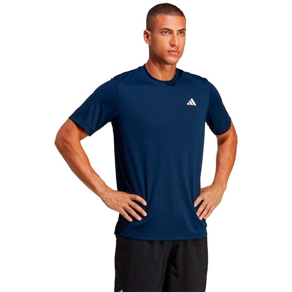 Adidas Club T-shirt Med Korta ärmar Blå L Man
