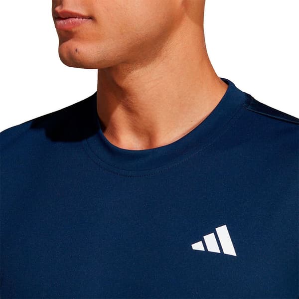 Adidas Club T-shirt Med Korta ärmar Blå L Man