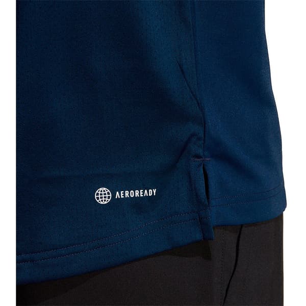 Adidas Club T-shirt Med Korta ärmar Blå L Man