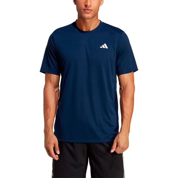 Adidas Club T-shirt Med Korta ärmar Blå L Man