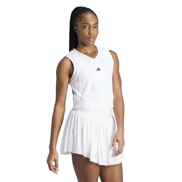 Adidas Pro Aeoready Crop ærmeløs T-shirt L Kvinde