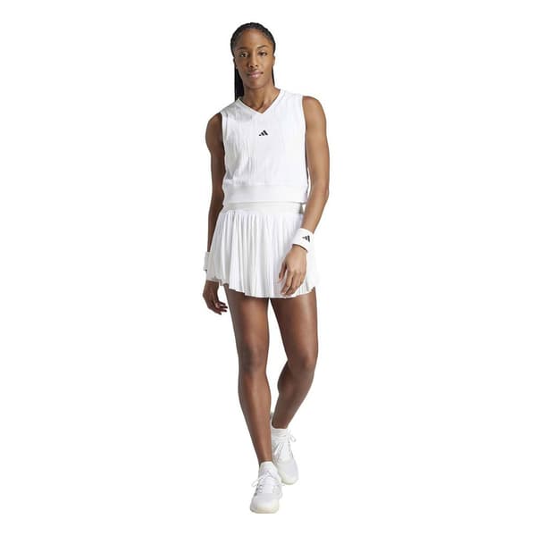 Adidas Pro Aeoready Crop ærmeløs T-shirt L Kvinde