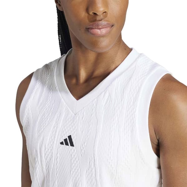Adidas Pro Aeoready Crop ærmeløs T-shirt L Kvinde