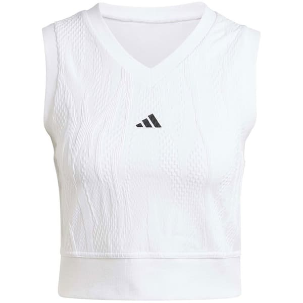 Adidas Pro Aeoready Crop ærmeløs T-shirt  L Kvinde