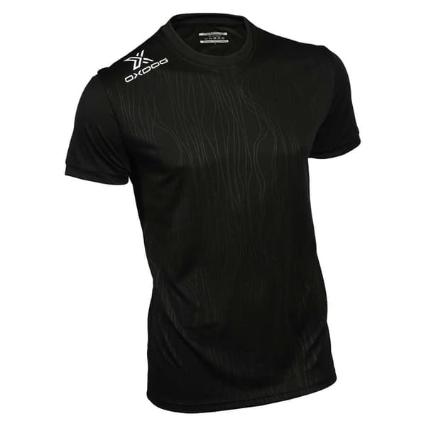 Oxdog Avenger T-shirt Med Korte ærmer Sort 140 cm Mand