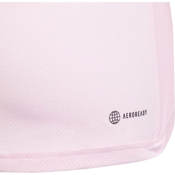 Adidas Club ärmlös T-shirt Rosa 13-14 Years Pojke