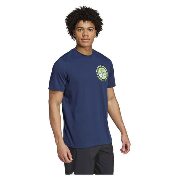 Adidas Racket Graphic T-shirt Med Korta ärmar  XL Man