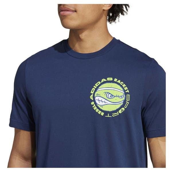 Adidas Racket Graphic T-shirt Med Korta ärmar  XL Man