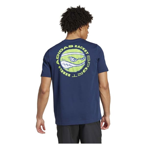 Adidas Racket Graphic T-shirt Med Korta ärmar  XL Man