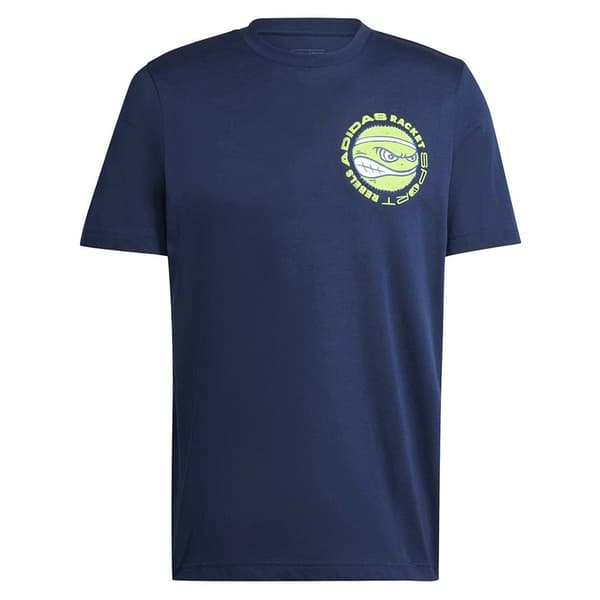 Adidas Racket Graphic T-shirt Med Korta ärmar  XL Man