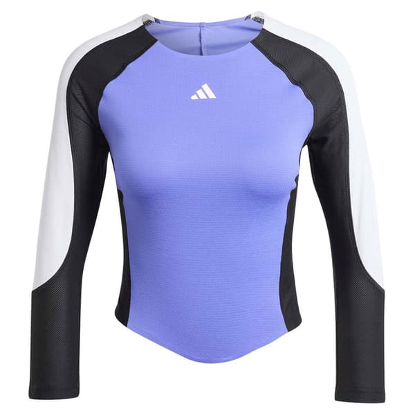 Adidas Pro Heat.rdy 3/4-hihainen T-paita XS Nainen