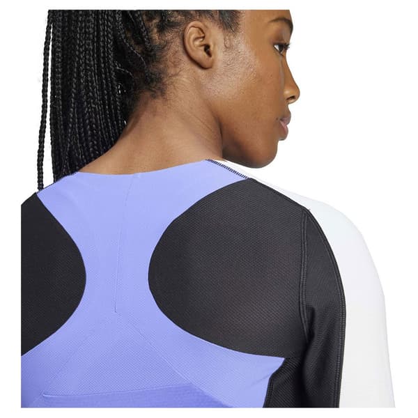 Adidas Pro Heat.rdy 3/4 ærmet T-shirt L Kvinde