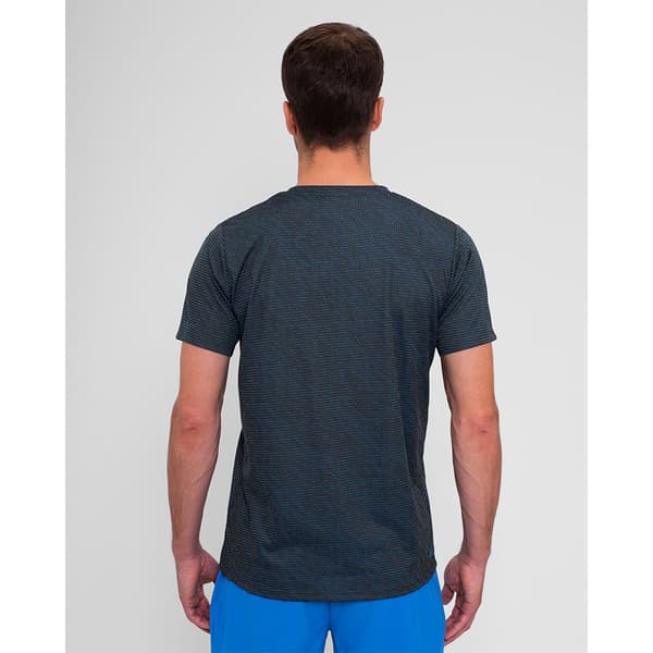 Bidi Badu Spike Crew Two Colored T-shirt Med Korta ärmar  S Man