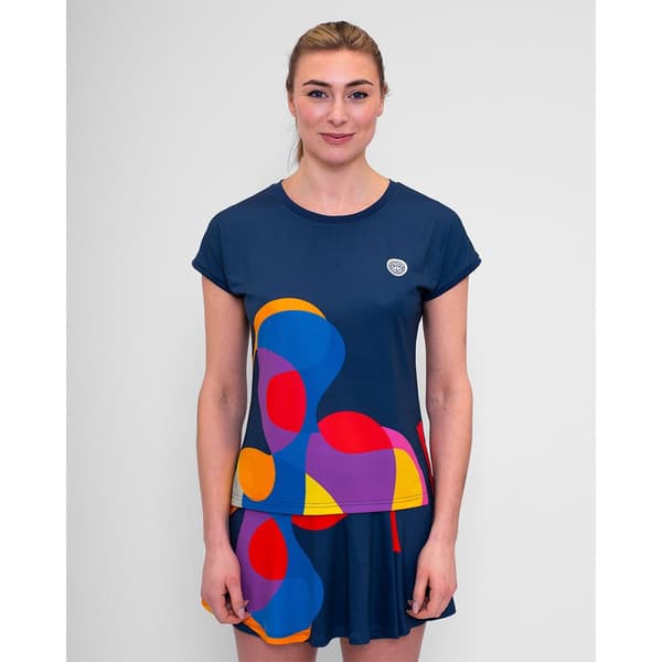 Bidi Badu Twiggy T-shirt Med Korte ærmer  M Kvinde